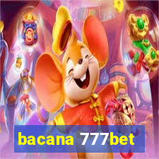 bacana 777bet